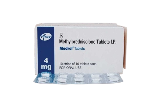 Methylprednisolone 4mg (Medrol)