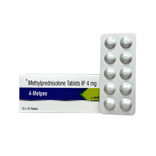 Methylprednisolone 4 mg