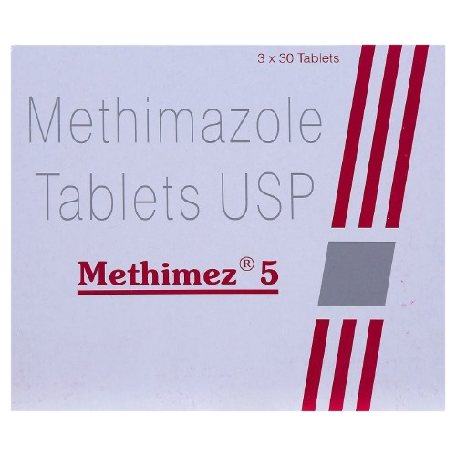 Methimez 5mg (Methimazole)