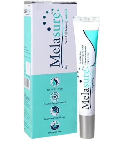 Melasure Skin Lightening Emulgel – 20 gm tube