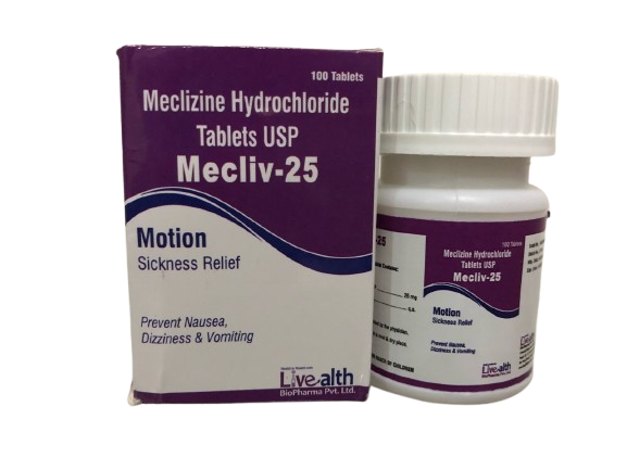 Meclizine (25mg)