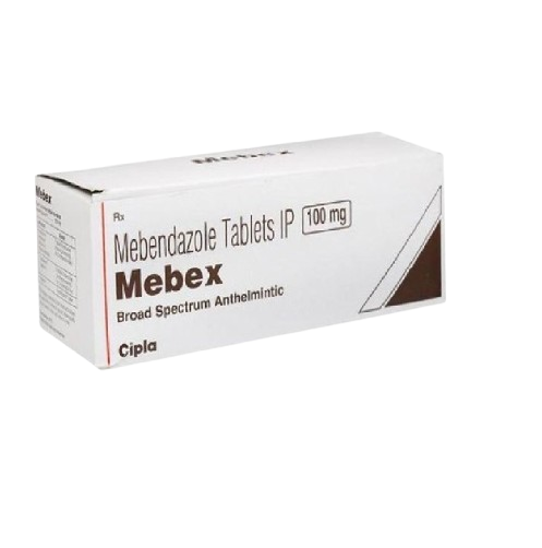 Mebex Tablet Mebendazole (100mg)