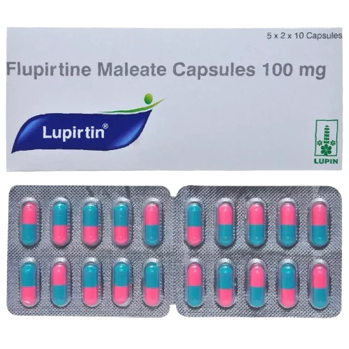 Lupirtin Capsule Flupirtine (100mg)