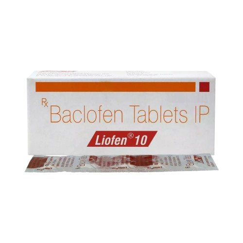 Liofen 10mg Tablet (Baclofen 10mg)