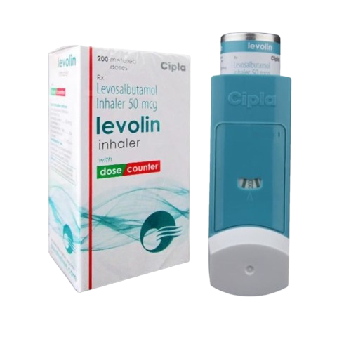 Levolin 50mcg Inhaler