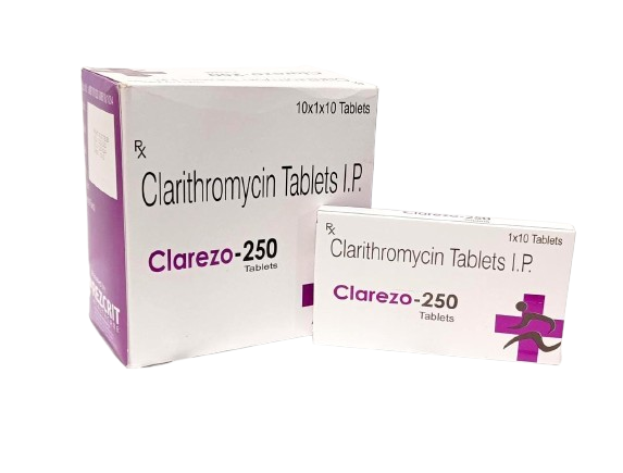 CLARITHROMYCIN 250MG