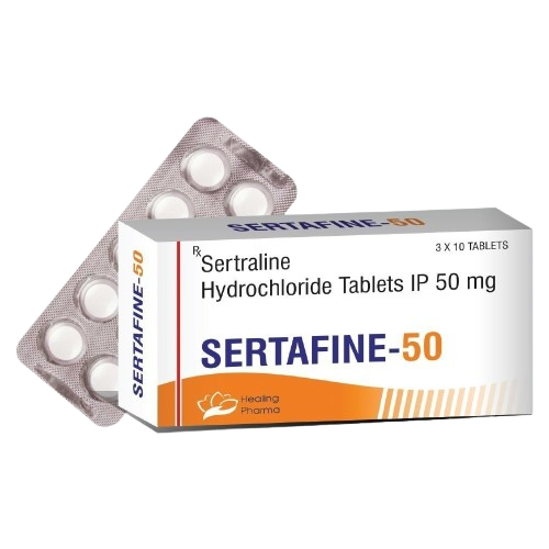 Sertafine 50mg (Sertraline)