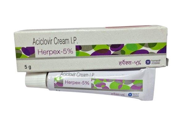 Herpex 5% Cream (Acyclovir 5% w/w)