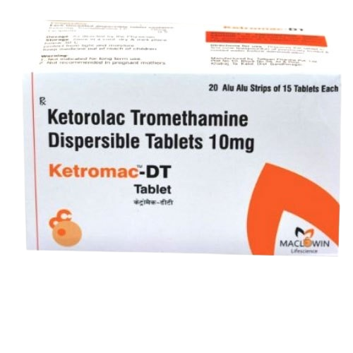 Ketorolac 10mg (Tromethamine) Tablets
