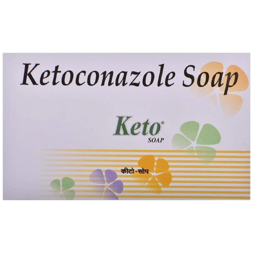 KETO Soap (Ketoconazole 2% w/w) β 50.0 gm bar