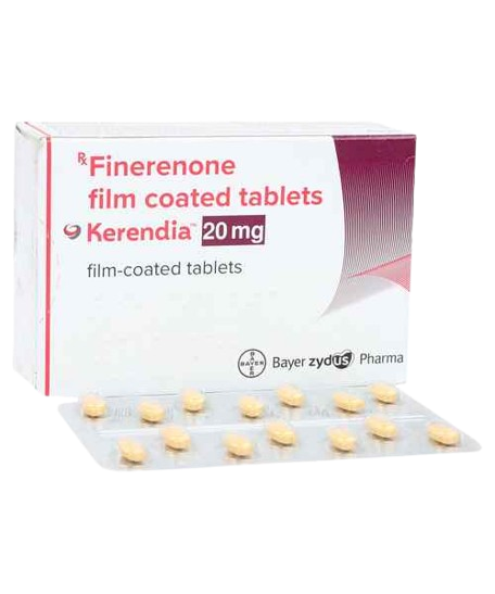 Kerendia 20mg Tablet Finerenone (20mg)