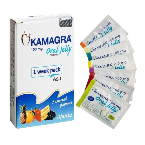 Kamagra Oral Jelly (Sildenafil 100mg)