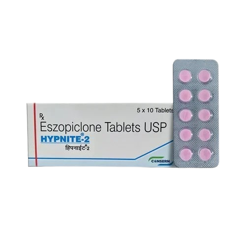 Hypnite 2mg Tab (Eszopiclone 2mg)