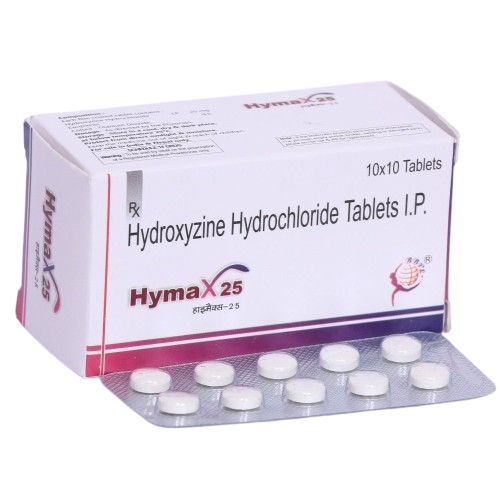Hydroxyzine HCl 25 mg