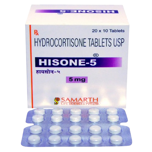 HYDROCORTISONE 5MG