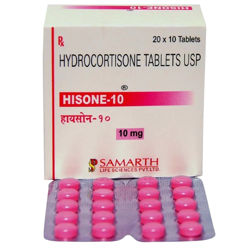 HYDROCORTISONE 10MG