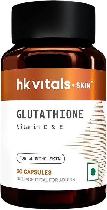 HK Vitals Glutathione 500 mg – 1 bottle (30 capsules)