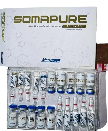 HGH 10iu - 10 bottles