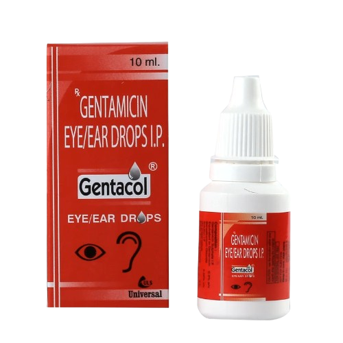 GENTACOL EYE/EAR DROPS- 10ml