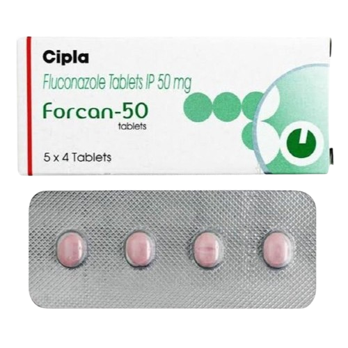 Forcan 50mg (Fluconazole)