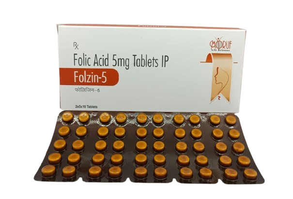 Folic Acid 5mg Tablet