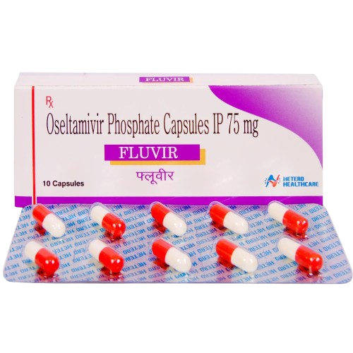 Fluvir 75mg Capsule (Oseltamivir)