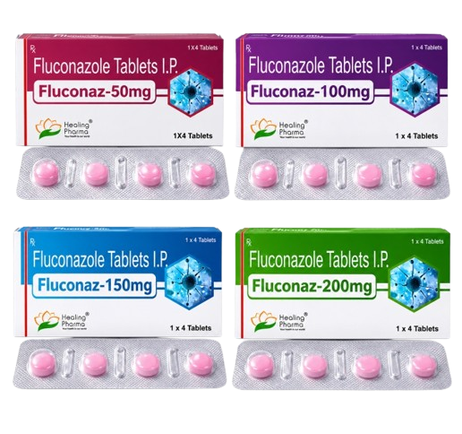 FLUCONAZ 50, 100, 150 & 200 Mg TAB