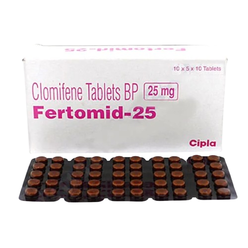 Fertomid 25 mg Tablet (Clomiphene Citrate)