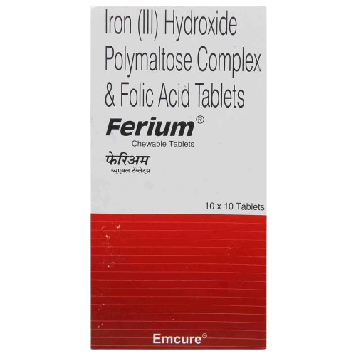 Ferium Chewable Tablet