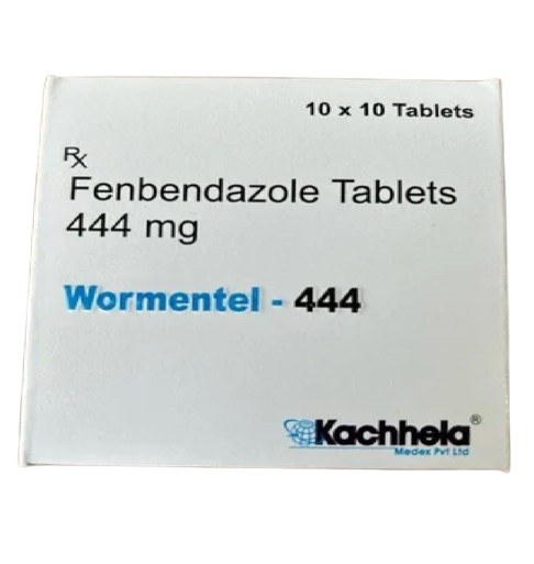 Fenbendazole 444 mg