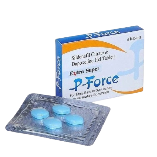 Extra Super P-Force 200 mg (Sildenafil 100 mg + Dapoxetine 100
mg)