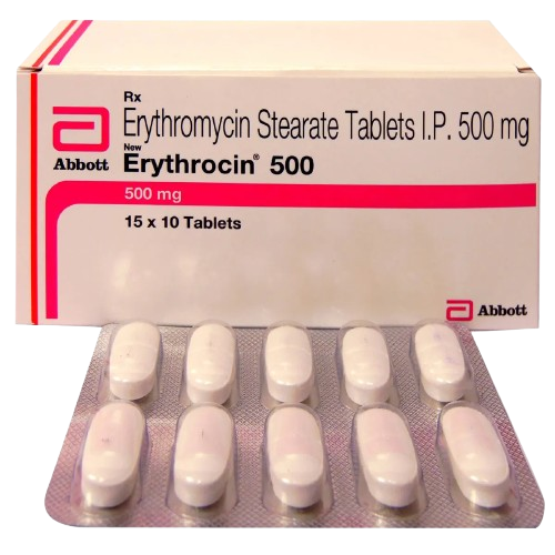 Erythromycin 500 mg