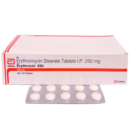 Erythromycin 250 mg
