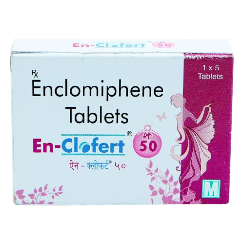 EN-Clofert 50mg (Enclomiphene)