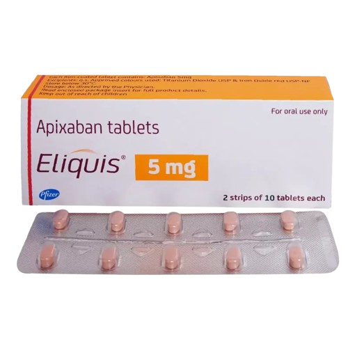 Eliquis 5mg Tablet Apixaban (5mg)