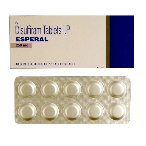 Disulfiram 250mg Tablet