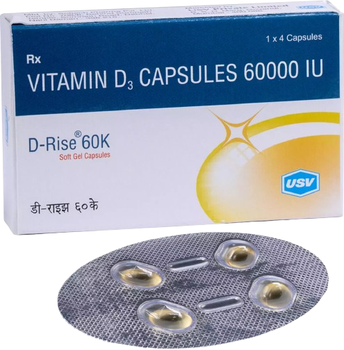 D-Rise 60K Capsule (pack of 4)