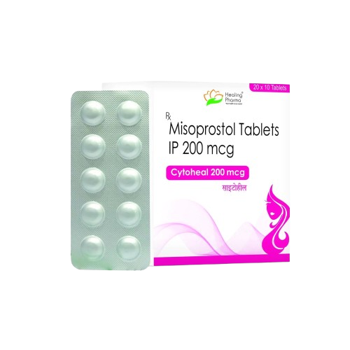 Cytoheal 200 mcg Tablet (Misoprostol 200 mcg)