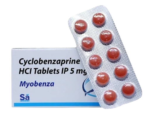 Cyclobenzaprine HCl 5 mg