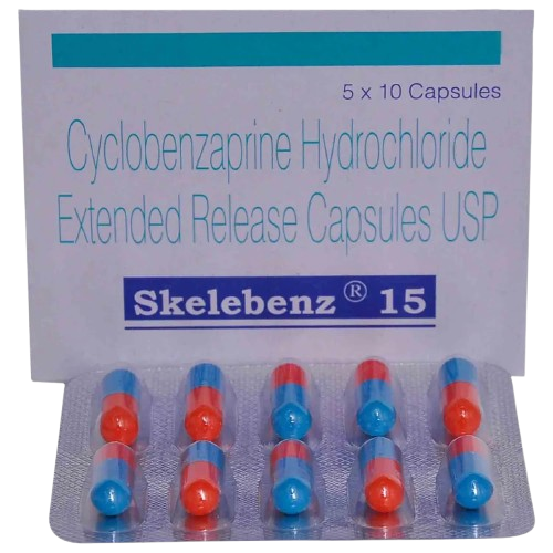 Cyclobenzaprina 15mg