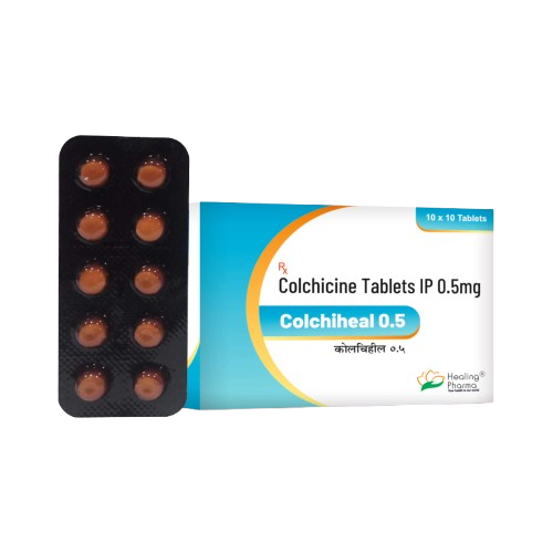 Colchiheal 0.5mg (Colchicine)