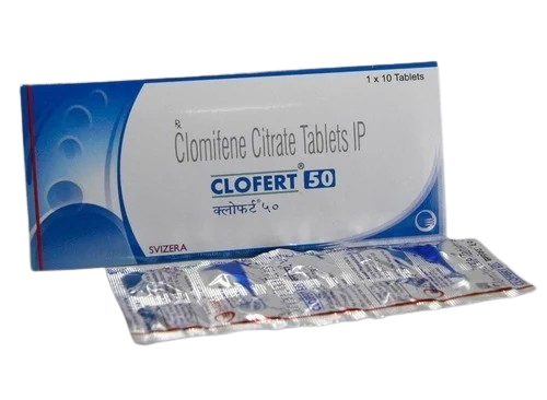 Clofert 50 mg Tablet (Clomiphene Citrate)