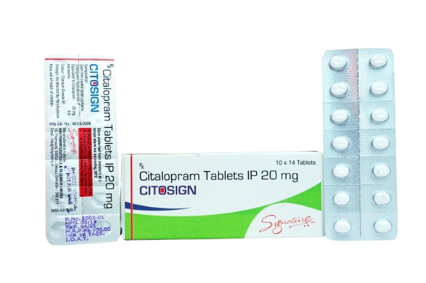 Citosign 20mg (Citalopram)