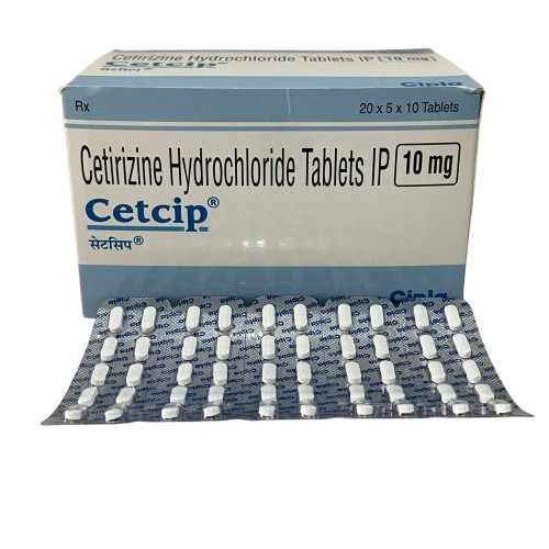 Cetcip 10mg (Cetirizine)