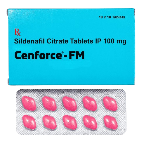 CENFORCE-FM 100MG TAB (Sildenafil 100mg)