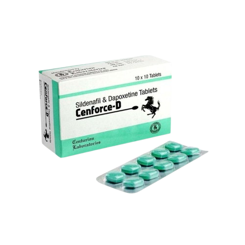 CENFORCE-D 160MG TAB (Sildenafil 100mg + Dapoxetine 60mg)