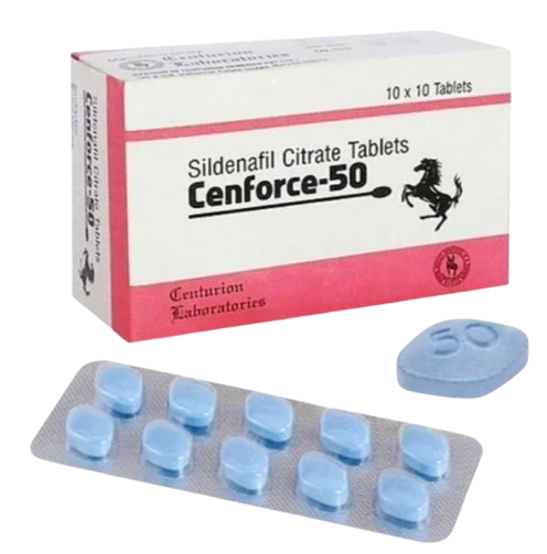 CENFORCE 50MG TAB (Sildenafil 50mg)