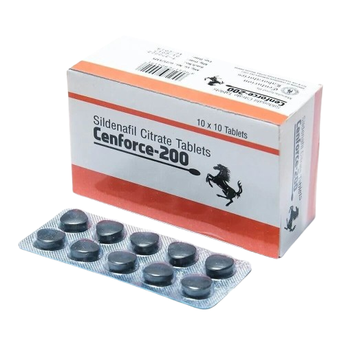 CENFORCE 200MG TAB (Sildenafil 200mg)