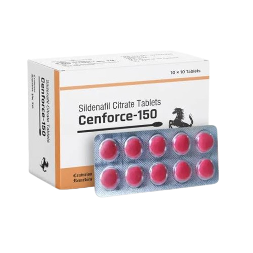 CENFORCE 150MG TAB (Sildenafil 150mg)