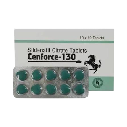 CENFORCE 130MG TAB (Sildenafil 130mg)